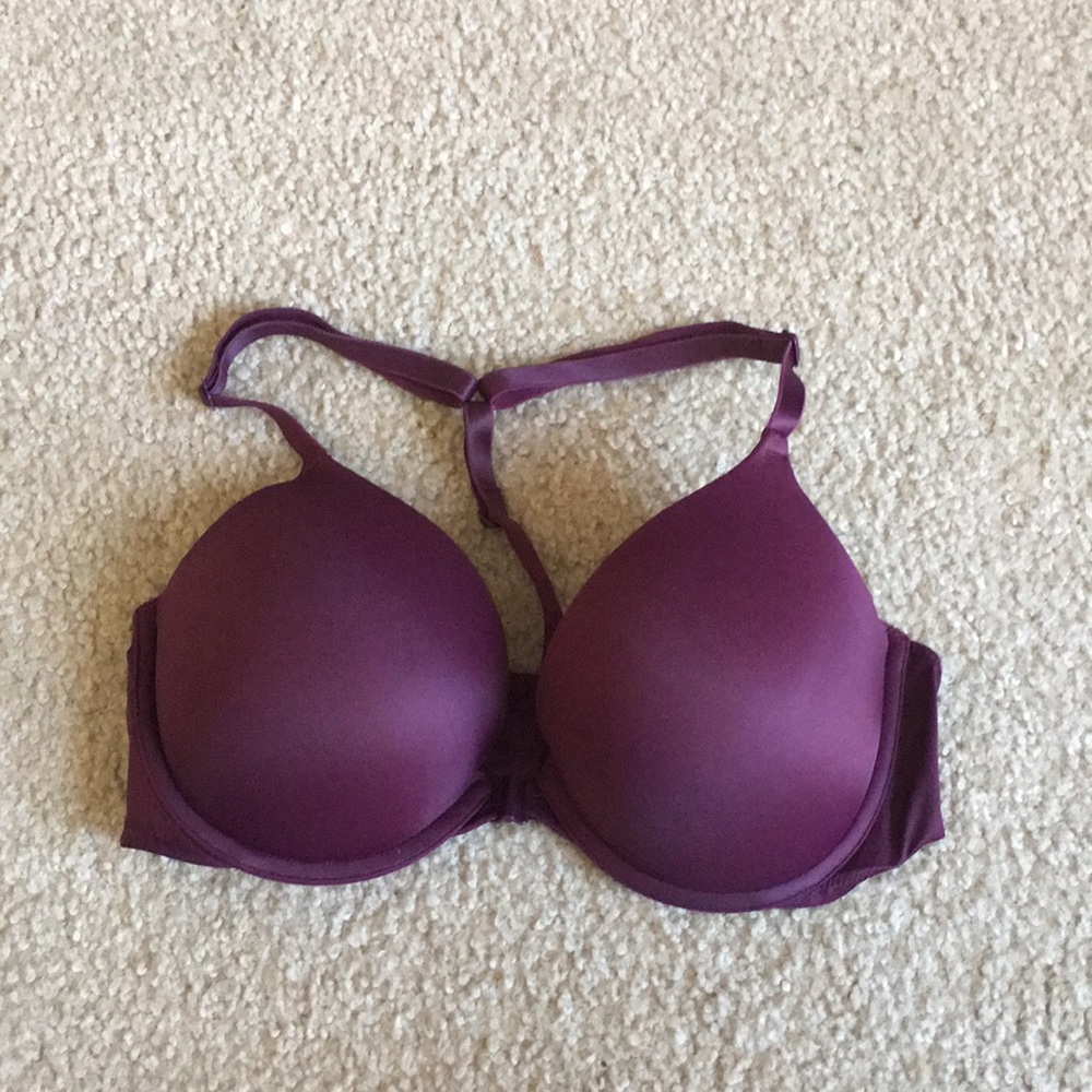 Victoria’s Secret Pink T Back Push Up Bra